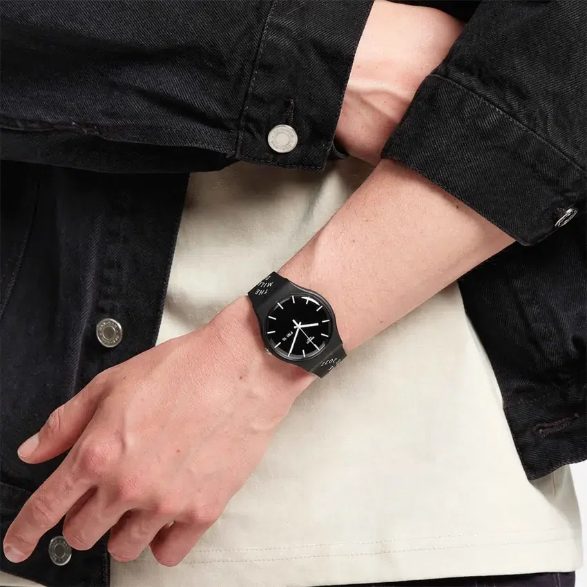 Black Milk by Swatch Black Milk by Swatch