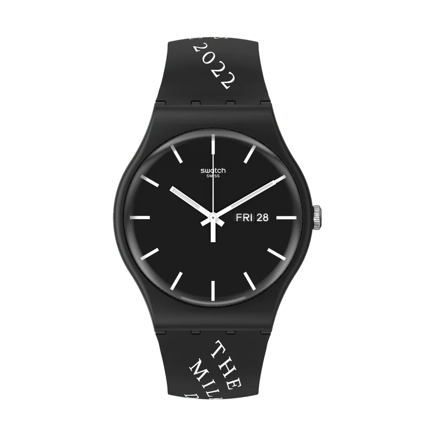 Black Milk by Swatch Black Milk by Swatch