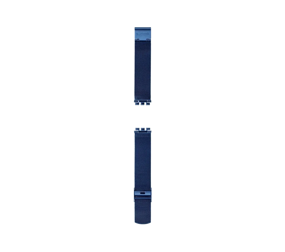 Cool Skies / St. Steel Mesh Strap Cool Skies / St. Steel Mesh Strap