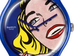 Girl by Roy Lichtenstein, the Watch Girl by Roy Lichtenstein, the Watch