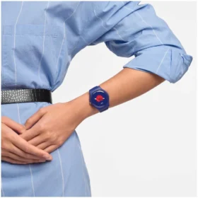 Heart in Blue by Swatch Heart in Blue by Swatch
