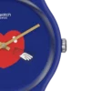 Heart in Blue by Swatch Heart in Blue by Swatch
