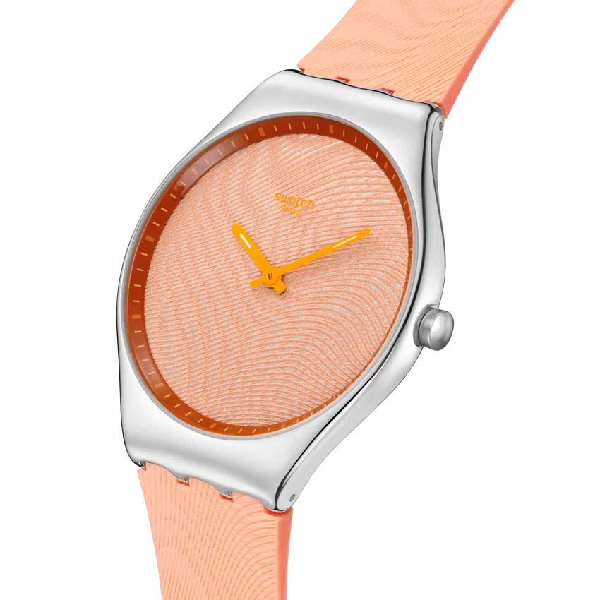 Iridescently Peach Iridescently Peach