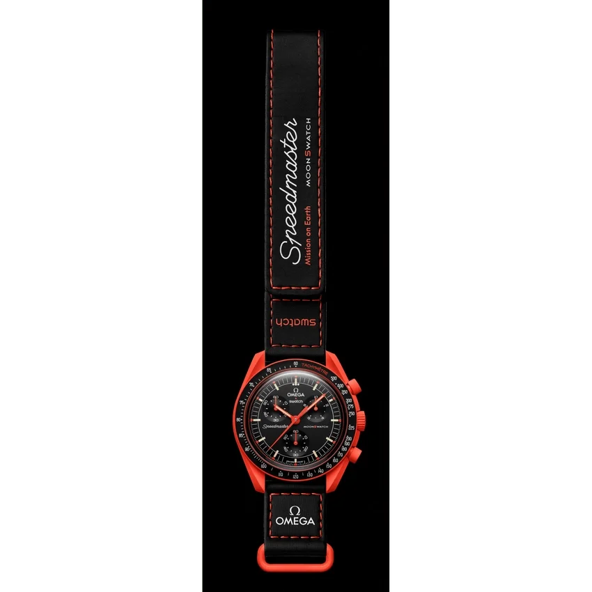 Mission on Earth-Lava / Velcro® Strap Mission on Earth-Lava / Velcro® Strap