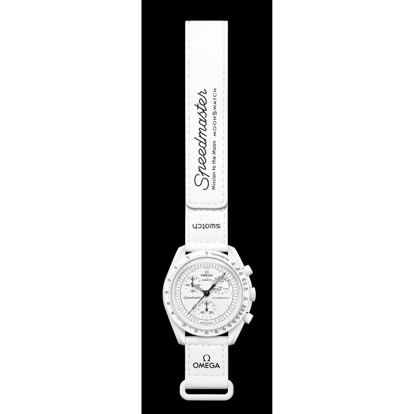 Mission to the Moonphase / Velcro® Strap Mission to the Moonphase / Velcro® Strap