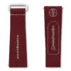 Moonswatch Bordeaux/Light Grey Rubber Moonswatch Bordeaux/Light Grey Rubber