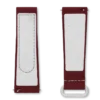 Moonswatch Bordeaux/Light Grey Rubber Moonswatch Bordeaux/Light Grey Rubber