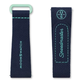 Moonswatch Dark Blue/Green Rubber Moonswatch Dark Blue/Green Rubber