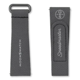 Moonswatch Dark Grey/Black Rubber Moonswatch Dark Grey/Black Rubber