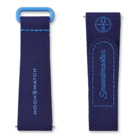 Moonswatch Navy Blue/Blue Rubber Moonswatch Navy Blue/Blue Rubber