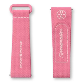 Moonswatch Pink/Pink Rubber Moonswatch Pink/Pink Rubber