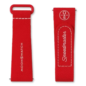 Moonswatch Red/White Rubber Moonswatch Red/White Rubber