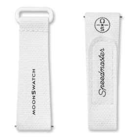 Moonswatch White/White Rubber Moonswatch White/White Rubber