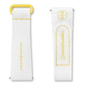 Moonswatch White/Yellow Rubber Moonswatch White/Yellow Rubber