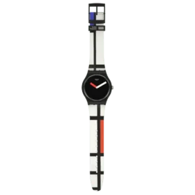 Red, Blue and White, by Piet Mondrian Red, Blue and White, by Piet Mondrian