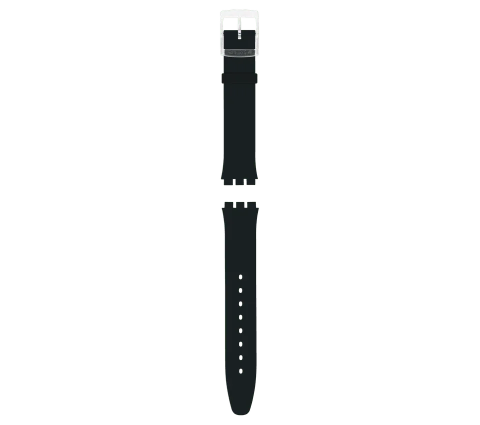Skin Classic Black Polymer Strap Skin Classic Black Polymer Strap