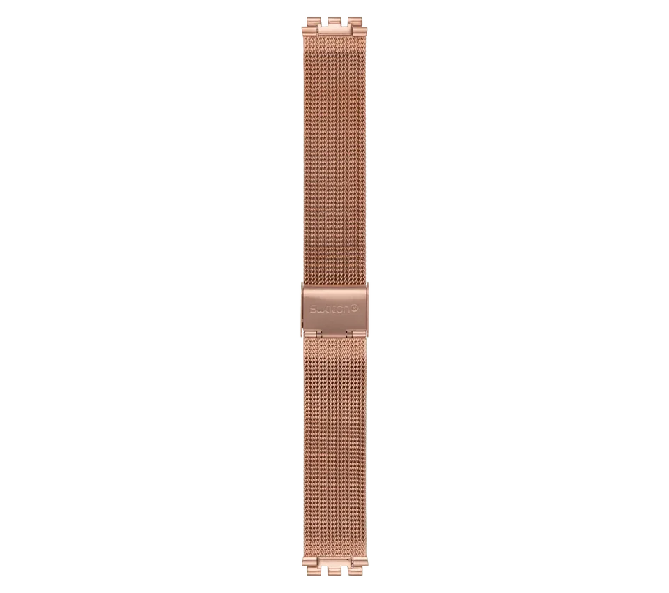 Skin Rose Gold Pvd St.Steel Meshed Strap Skin Rose Gold Pvd St.Steel Meshed Strap