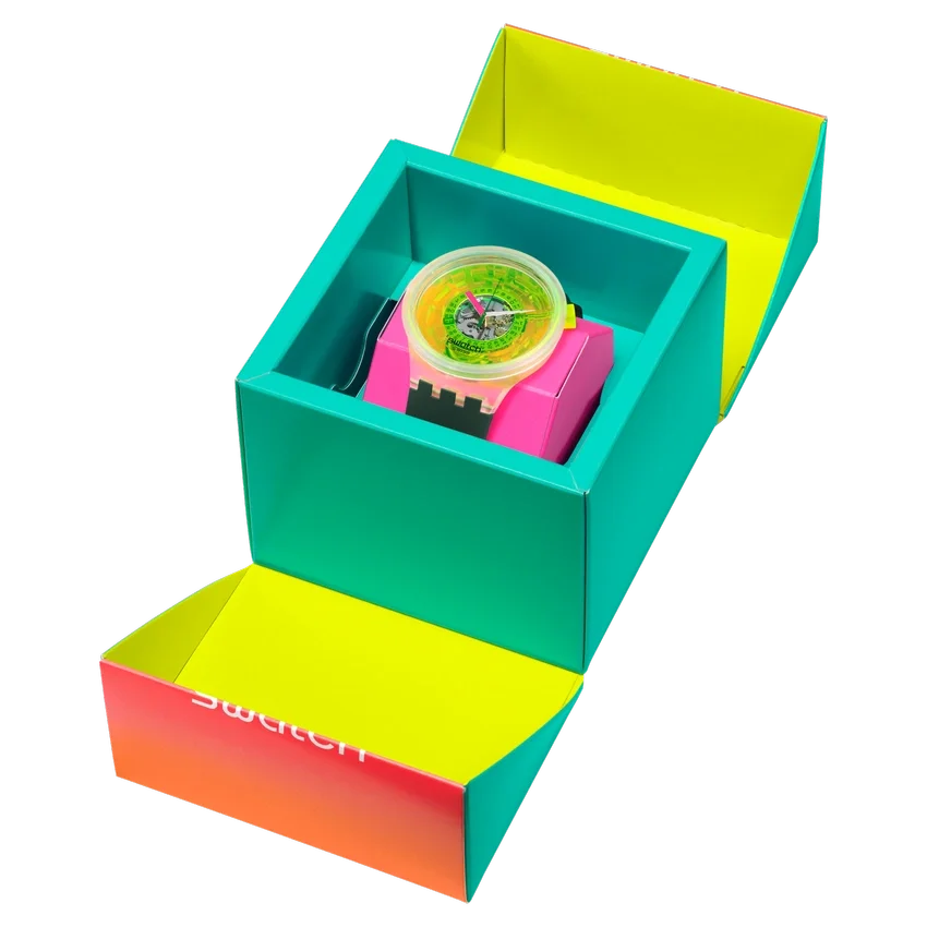 Swatch Blinded by Neon Swatch Blinded by Neon