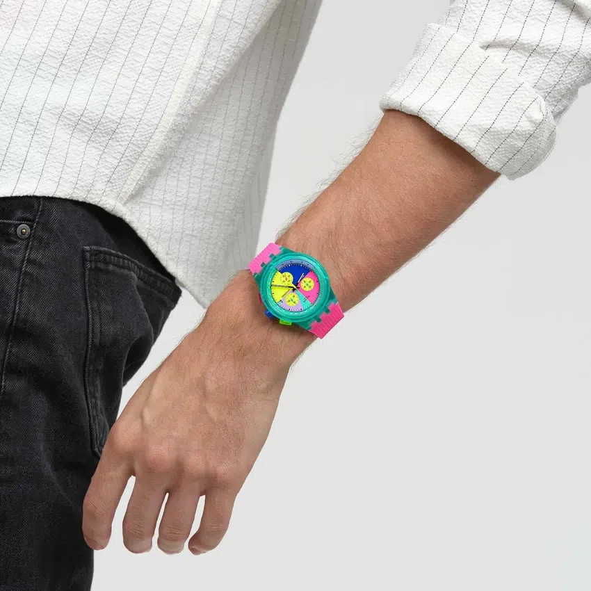 Swatch Neon Flash Arrow Swatch Neon Flash Arrow