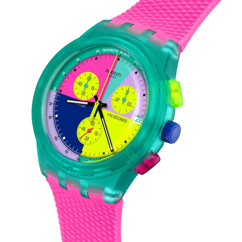 Swatch Neon Flash Arrow Swatch Neon Flash Arrow
