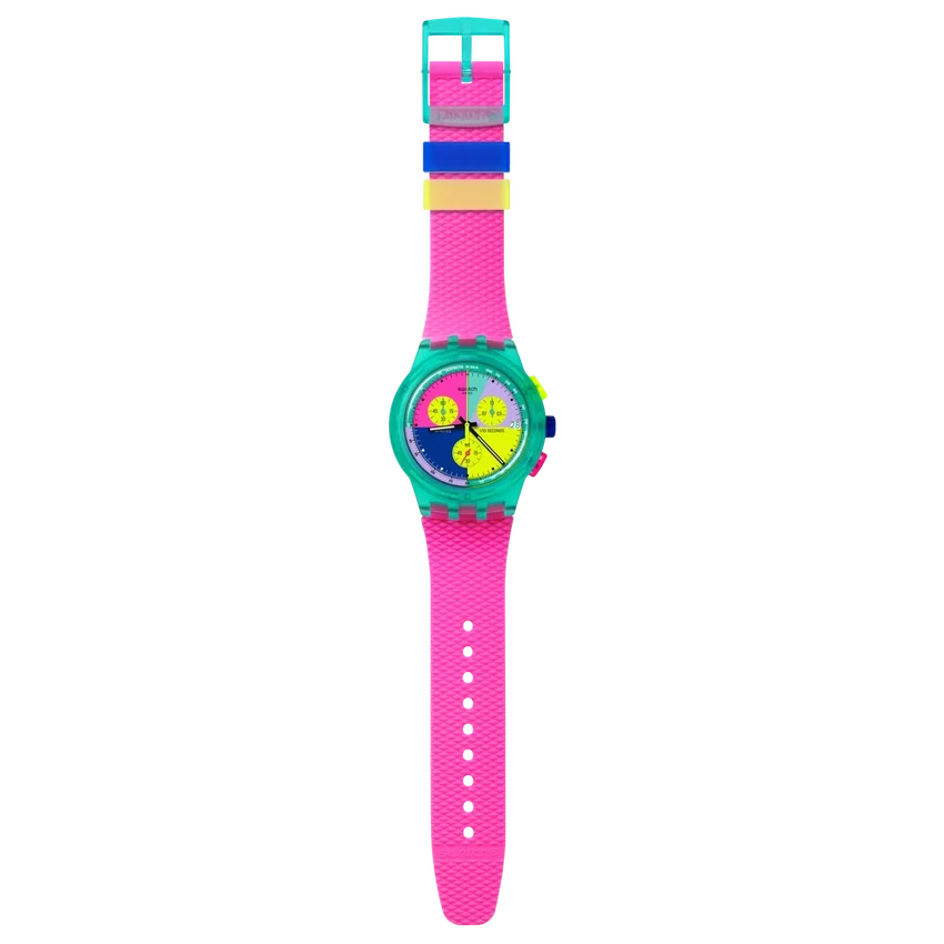 Swatch Neon Flash Arrow Swatch Neon Flash Arrow
