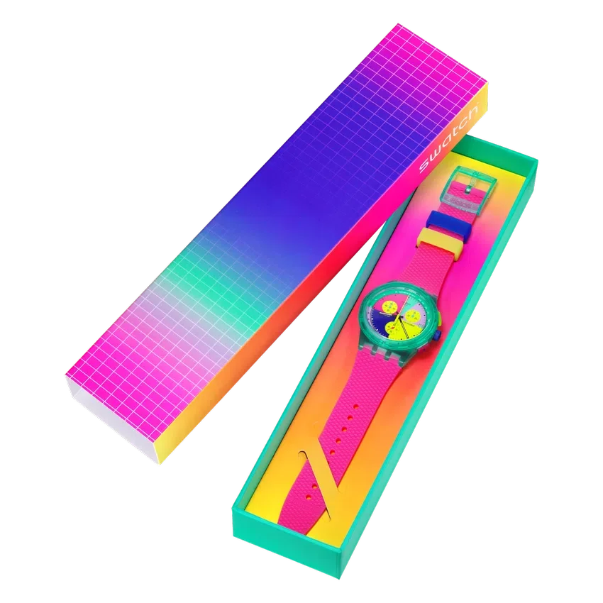 Swatch Neon Flash Arrow Swatch Neon Flash Arrow