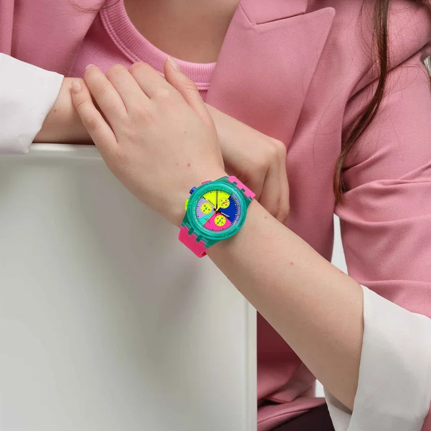 Swatch Neon Flash Arrow Swatch Neon Flash Arrow