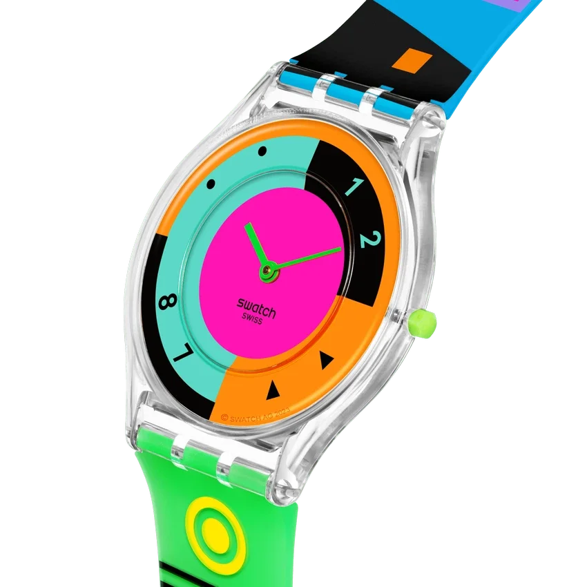 Swatch Neon Hot Racer Swatch Neon Hot Racer