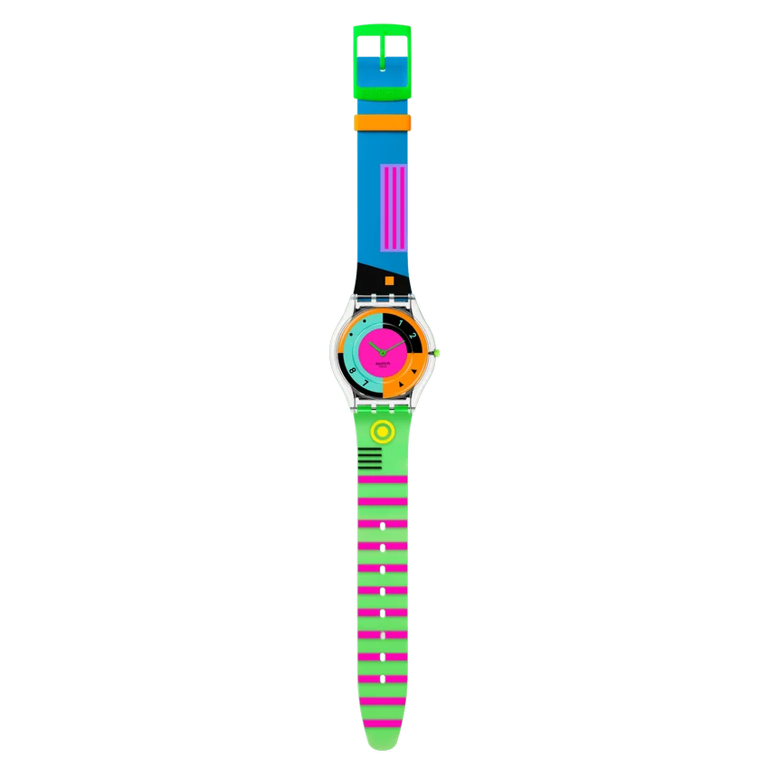 Swatch Neon Hot Racer Swatch Neon Hot Racer