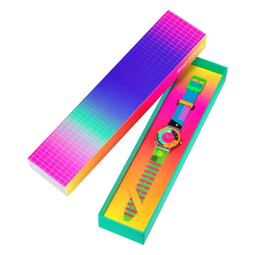 Swatch Neon Hot Racer Swatch Neon Hot Racer