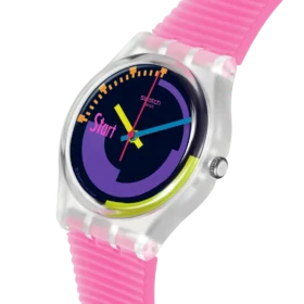 Swatch Neon Pink Podium