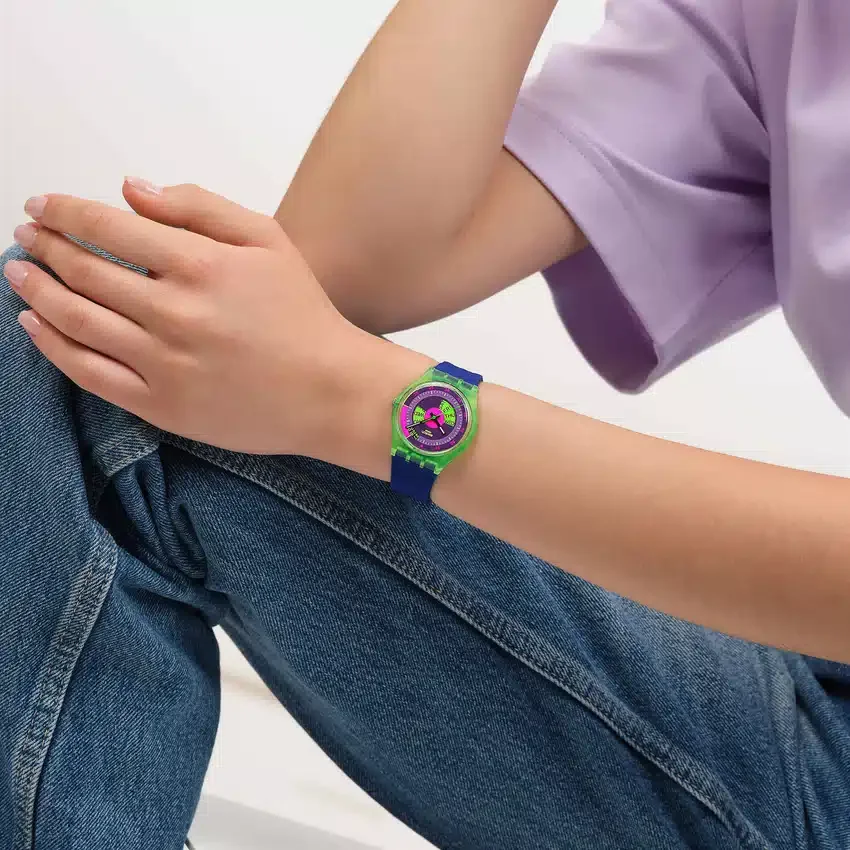 Swatch Neon Skychart Swatch Neon Skychart