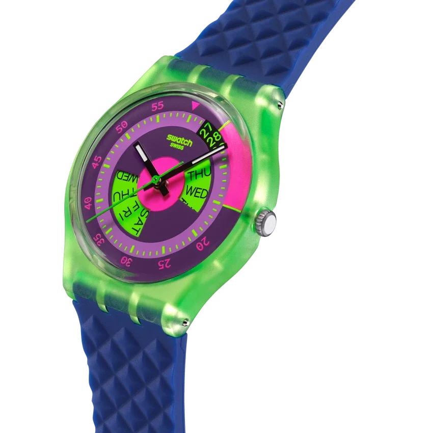Swatch Neon Skychart Swatch Neon Skychart