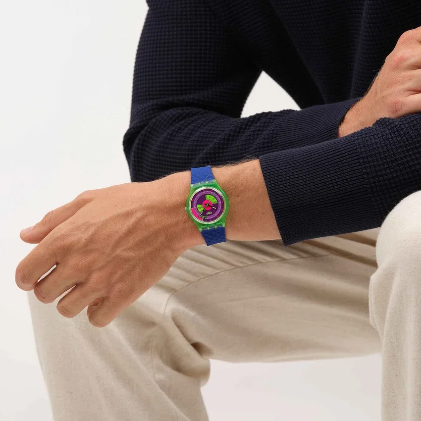 Swatch Neon Skychart Swatch Neon Skychart