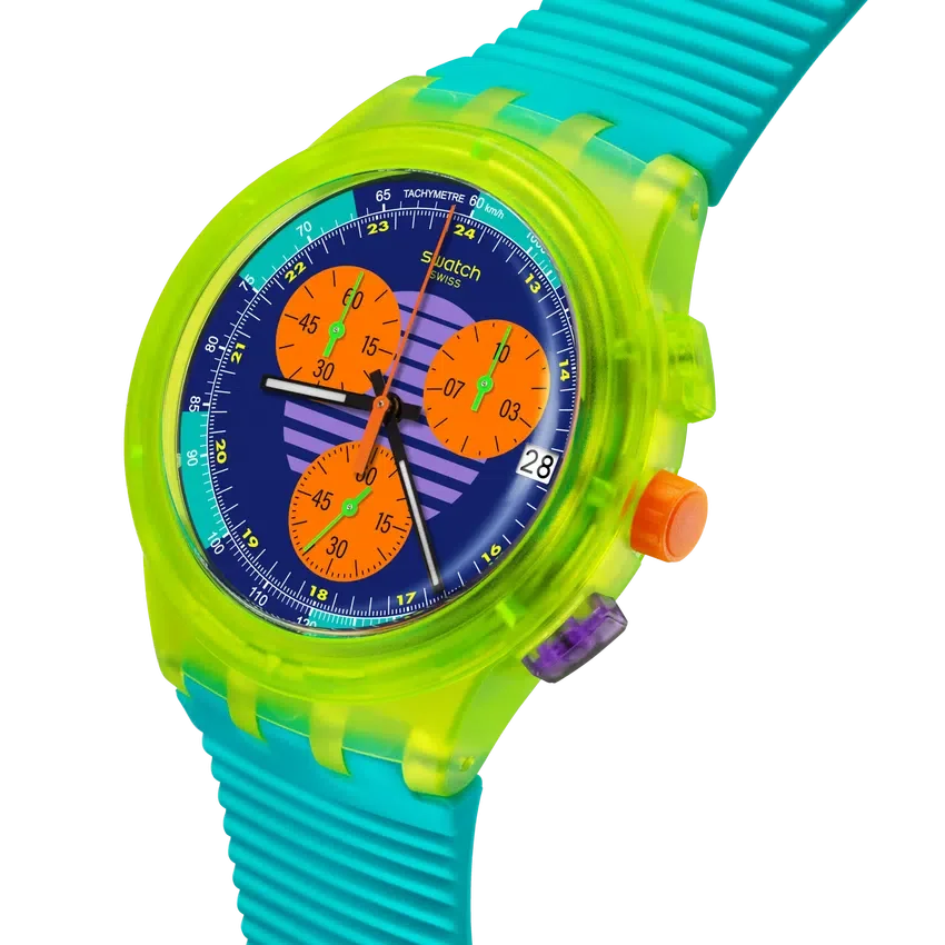 Swatch Neon Wave Swatch Neon Wave