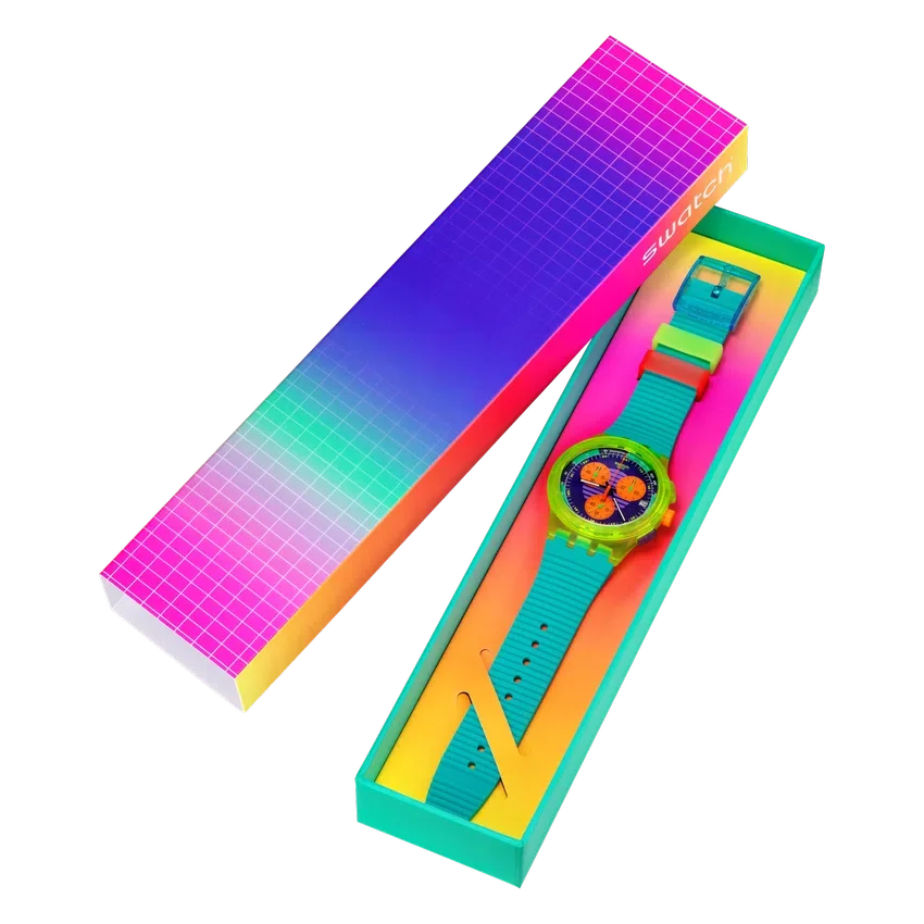 Swatch Neon Wave Swatch Neon Wave