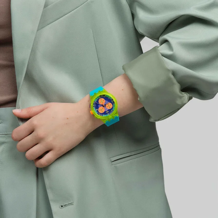 Swatch Neon Wave Swatch Neon Wave