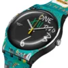 Swatch X Jean-Michel Basquiat Triptych Swatch X Jean-Michel Basquiat Triptych